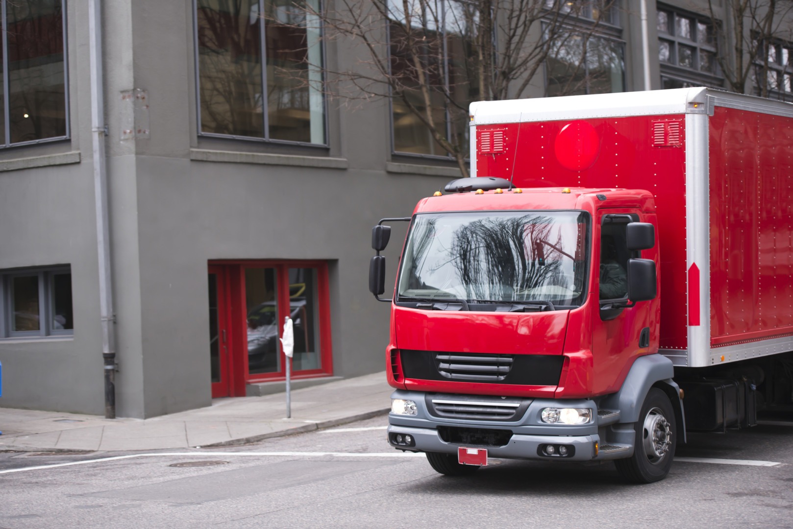 Camion de transport marfa