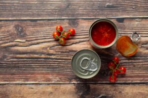 Italia redevine al doilea producator de conserve de rosii, dupa SUA, depasind din nou China