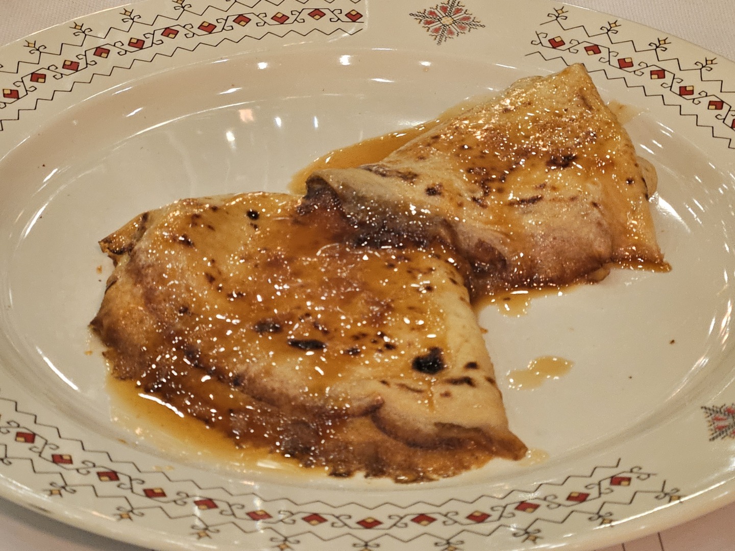 Crepes Suzette