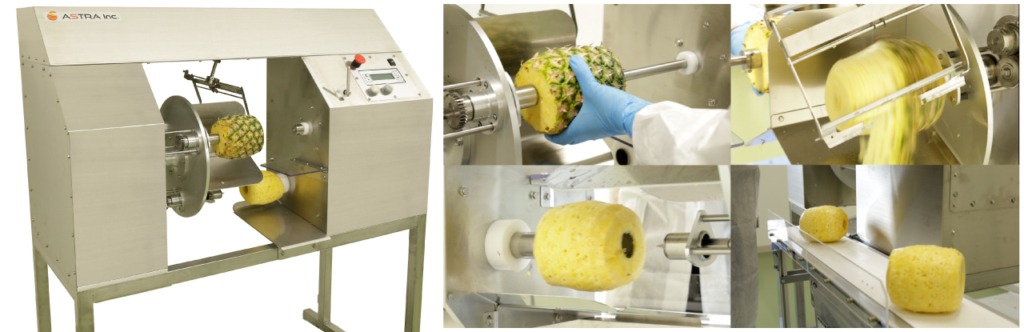 decojitorul de ananas