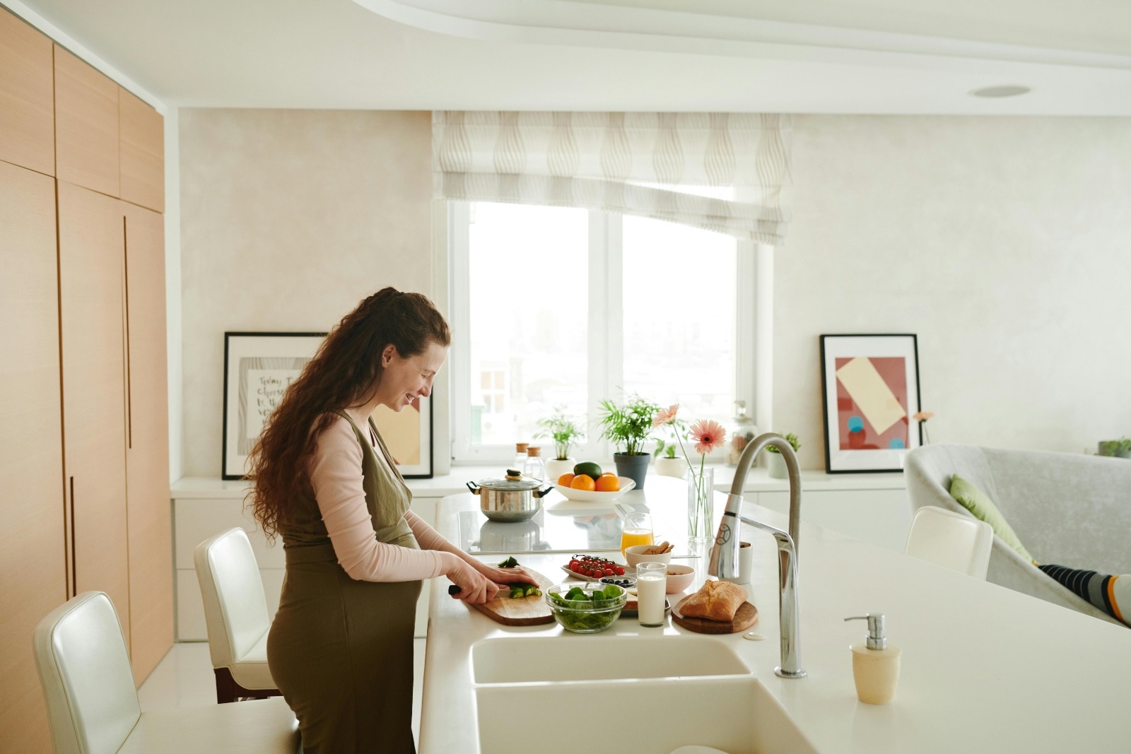Folatul este important in alimentatia gravidelor pentru dezvoltarea fatului