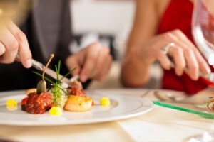 Mâncare gourmet, alimente, rafinament