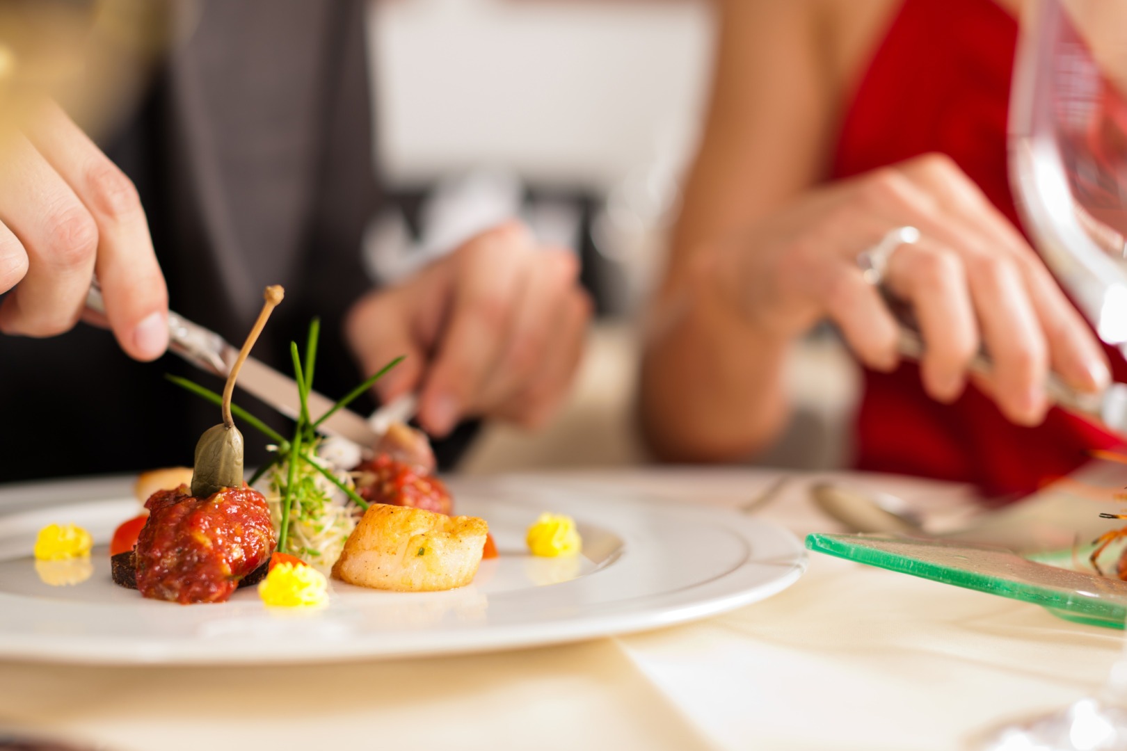Mâncare gourmet, alimente, rafinament