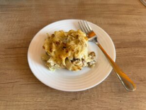 Paste la cuptor cu pui