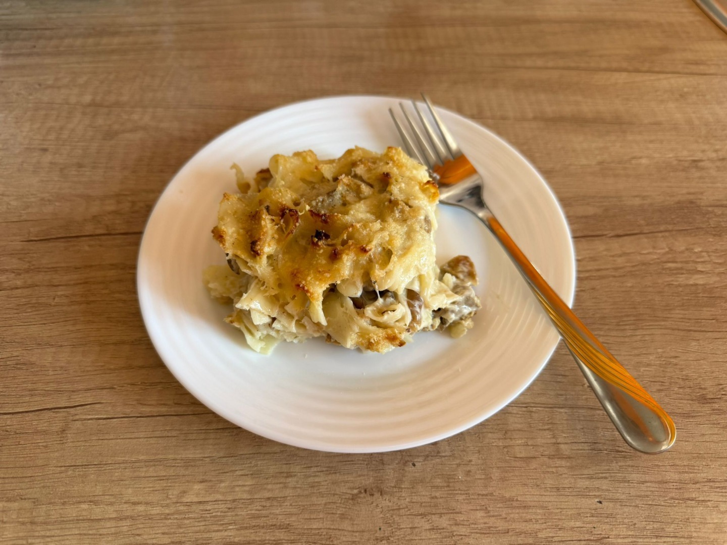 Paste la cuptor cu pui