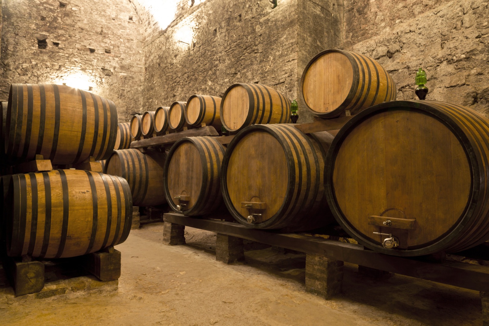 Producția de vin cea mai mică