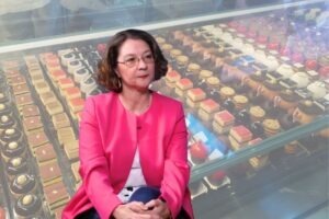 candy bar l'Amande glutenfree