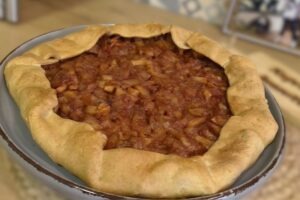 galette cu mere