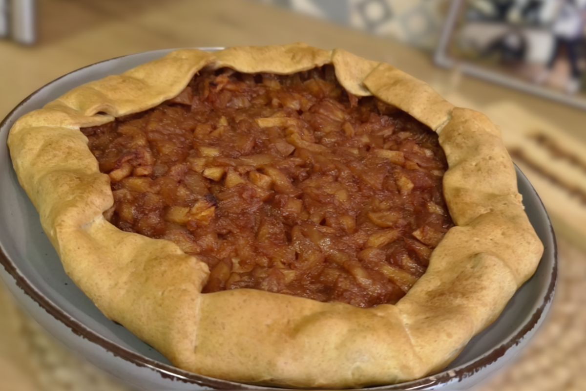 galette cu mere