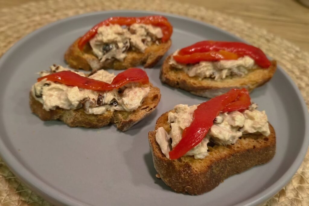 bruschette ton