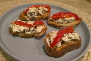 bruschette ton