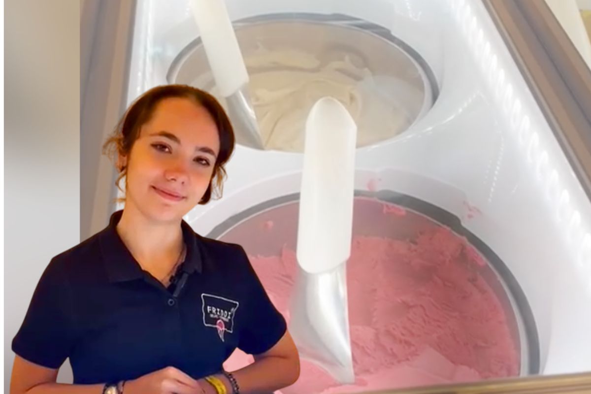 friddi gelato înghețată artizanal