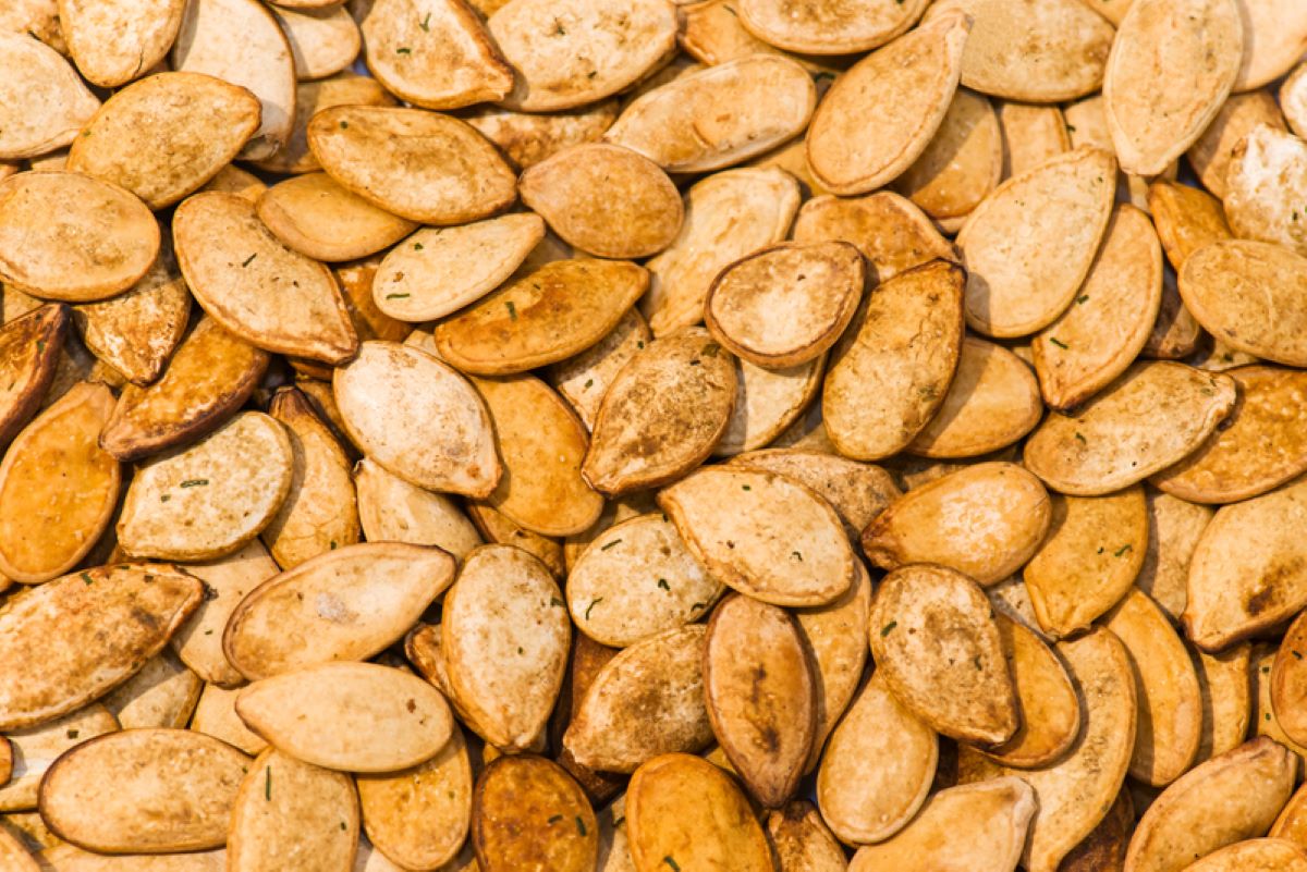 seminte de dovleac prajite la air fryer