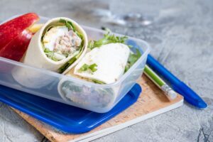 idei de lunchbox cu ton pentru prânzul la birou