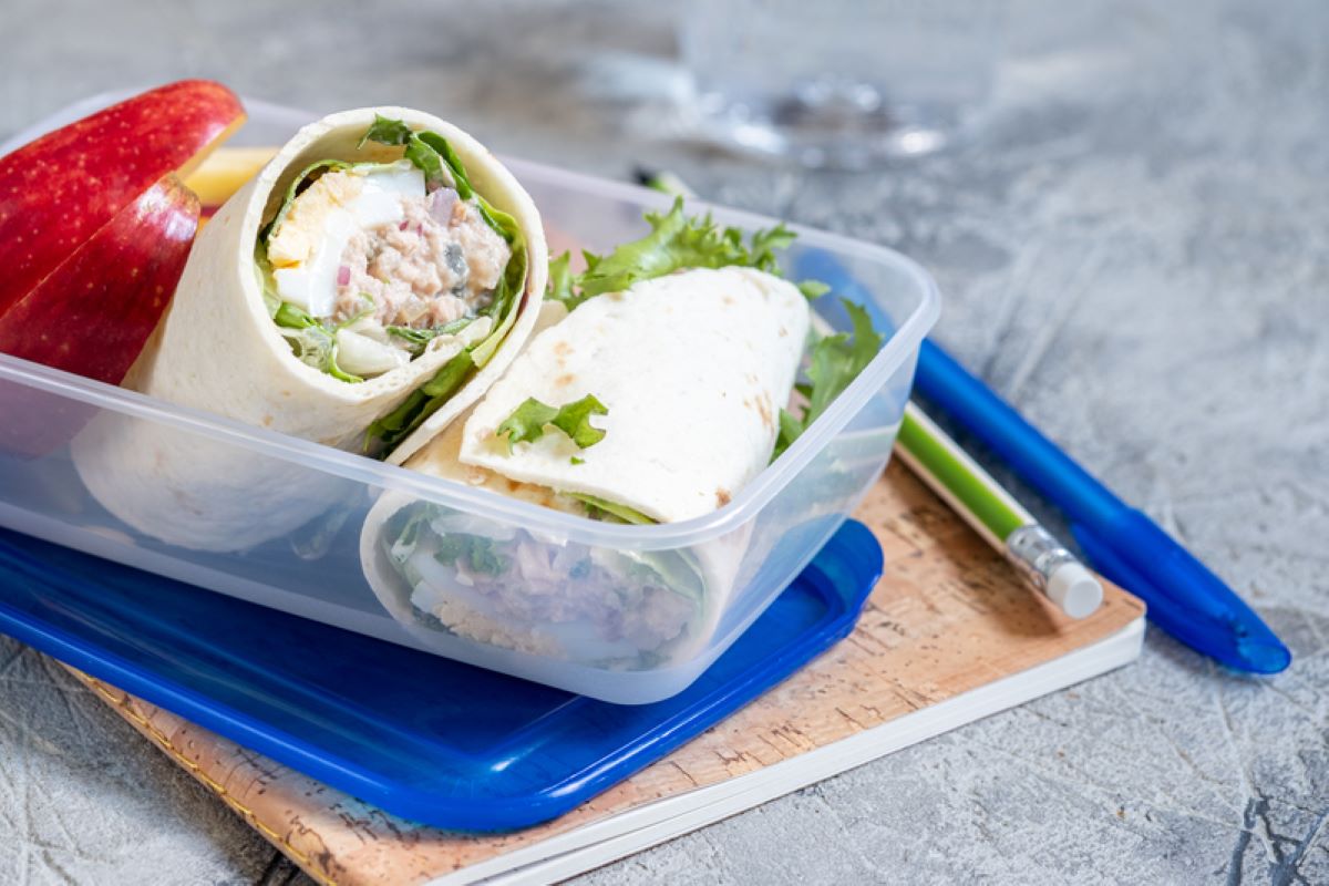 idei de lunchbox cu ton pentru prânzul la birou