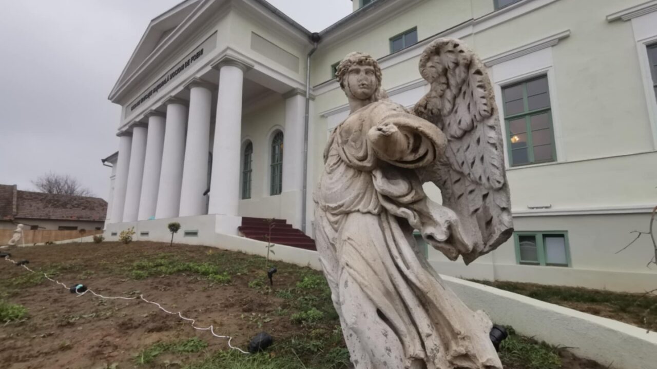 Sărbătoare la Conacul Mocioni de la Foeni FOTO Ștefan Both