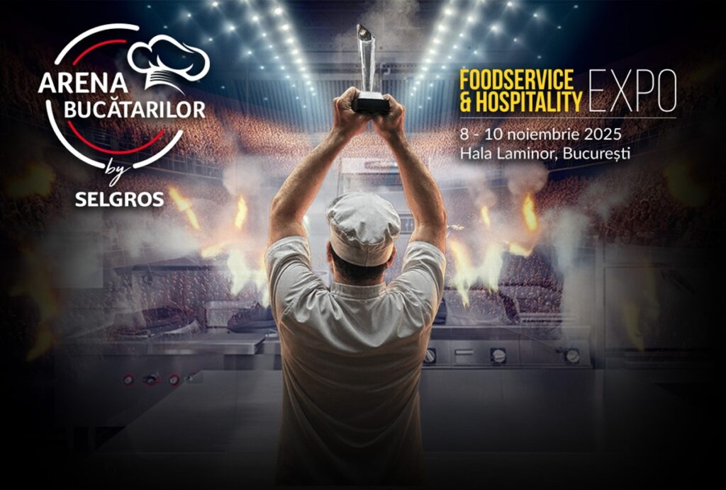 „Arena bucătarilor” are premii de 80.000 de lei