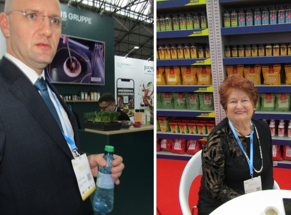 Doi reprezentanți de top din lumea condimentelor: Fuchs și Ion Moș