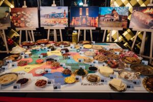 Harta culinara a orasului Erzurum