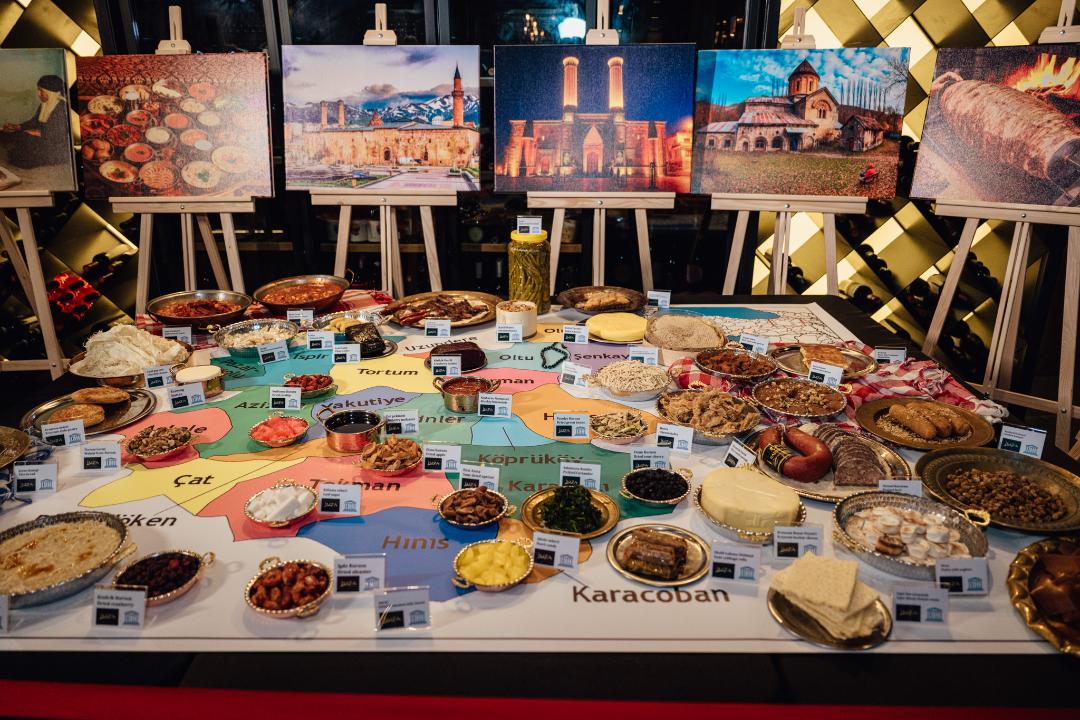 Harta culinara a orasului Erzurum