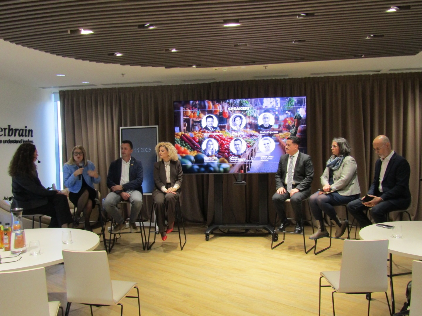 Conferință „Green Report”: „Cât producem și cât mâncăm în România?”