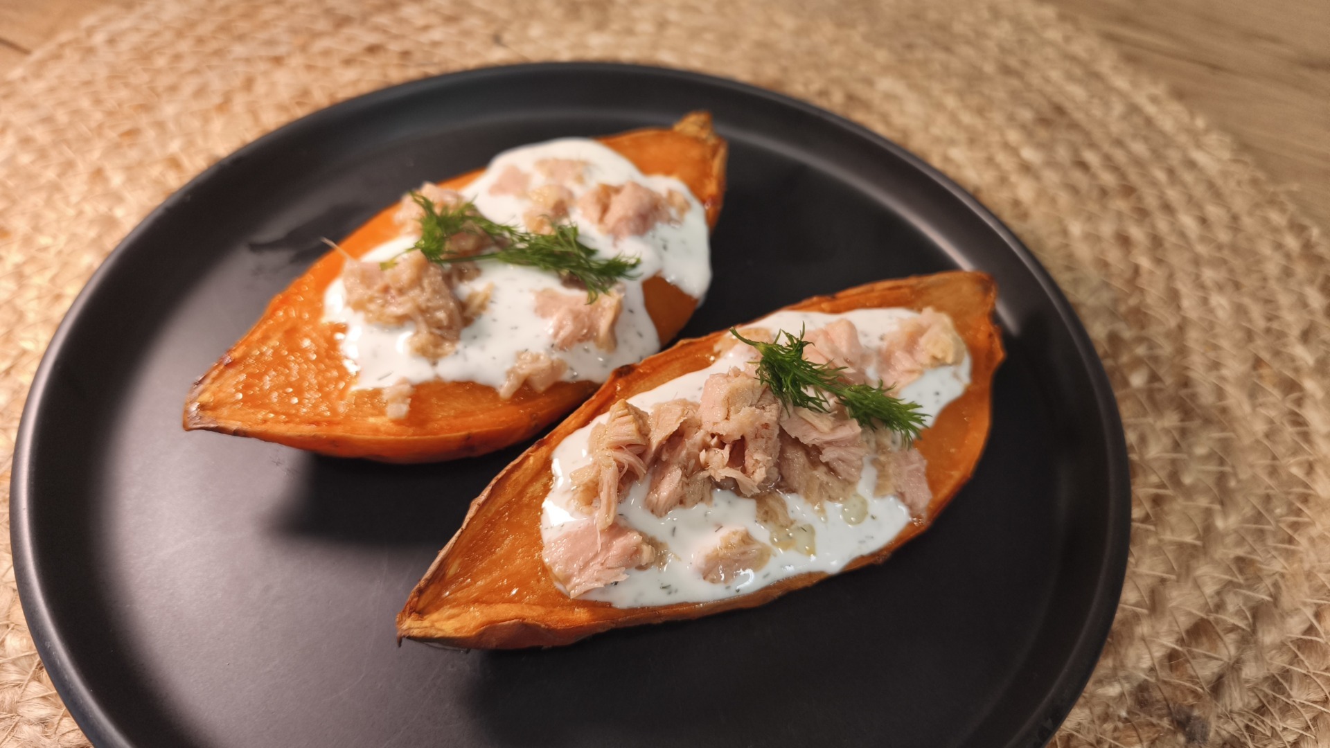 catofi copti dulci cu ton si iaurt