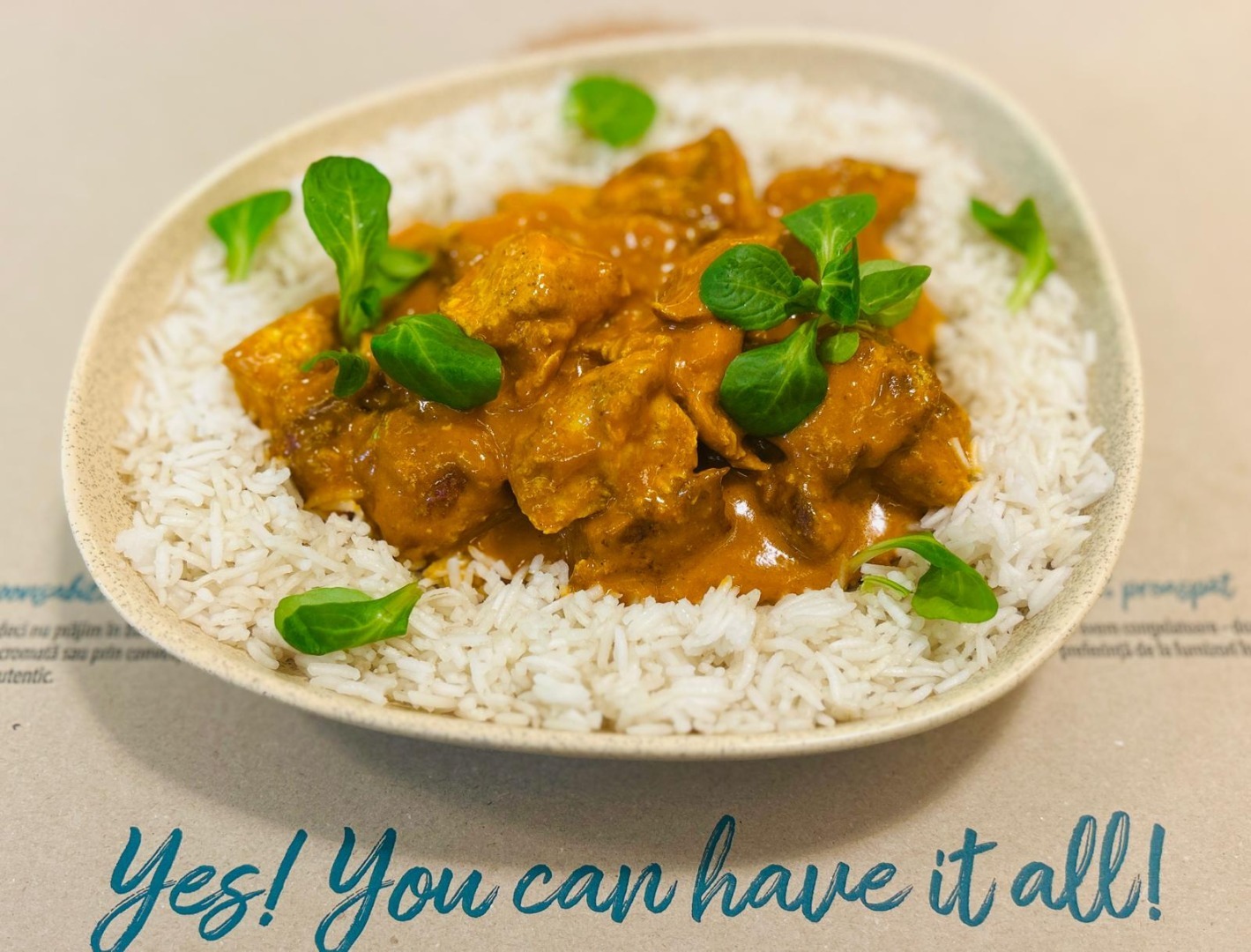 bol-indian-mâncare-orez-carne-pui