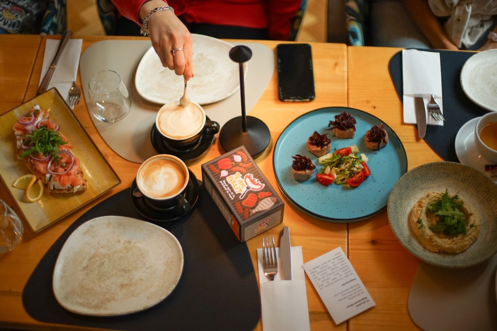 joc culinar interviu g4food