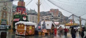 oferta culinară Craiova târg de Crăciun preparate