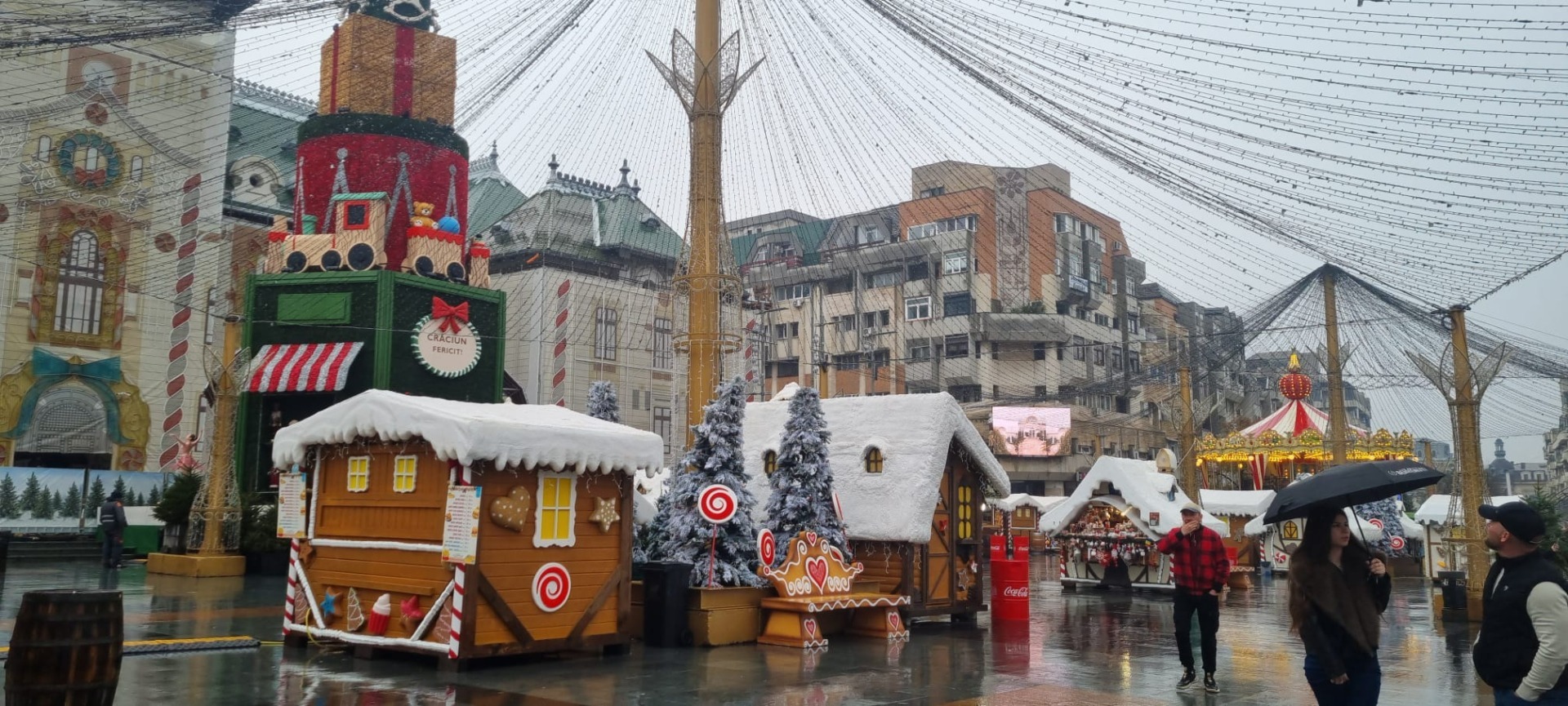 oferta culinară Craiova târg de Crăciun preparate