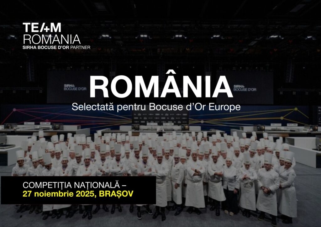 G4Food a fost la prima Selecție Națională Bocuse d’Or România