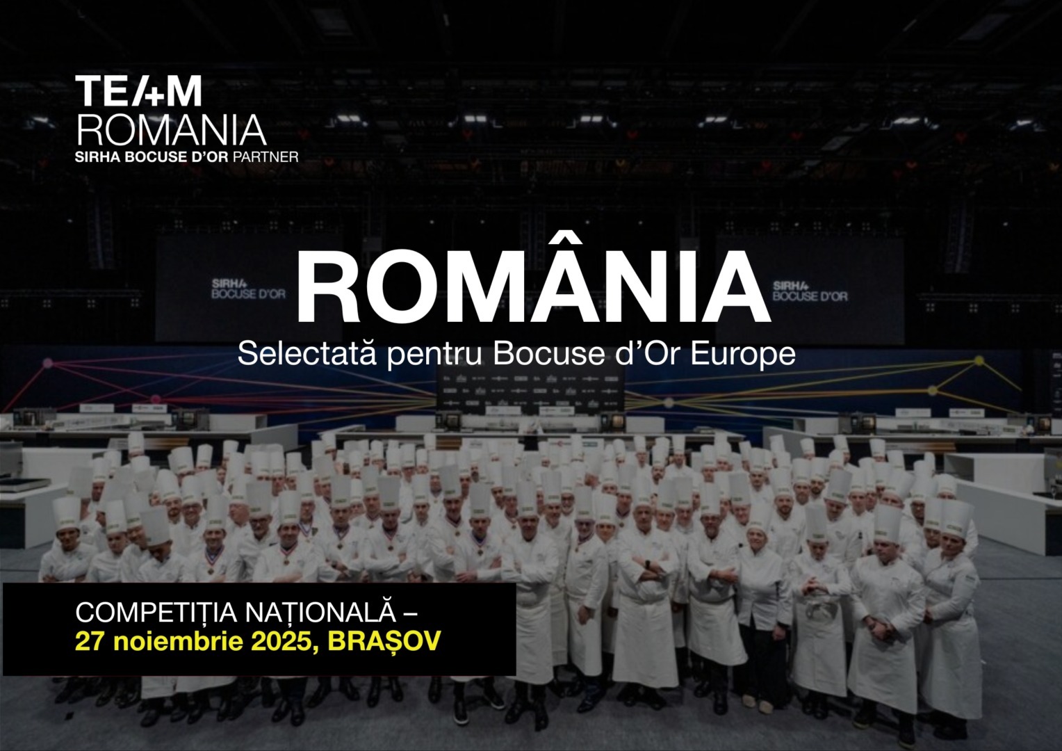 G4Food a fost la prima Selecție Națională Bocuse d’Or România