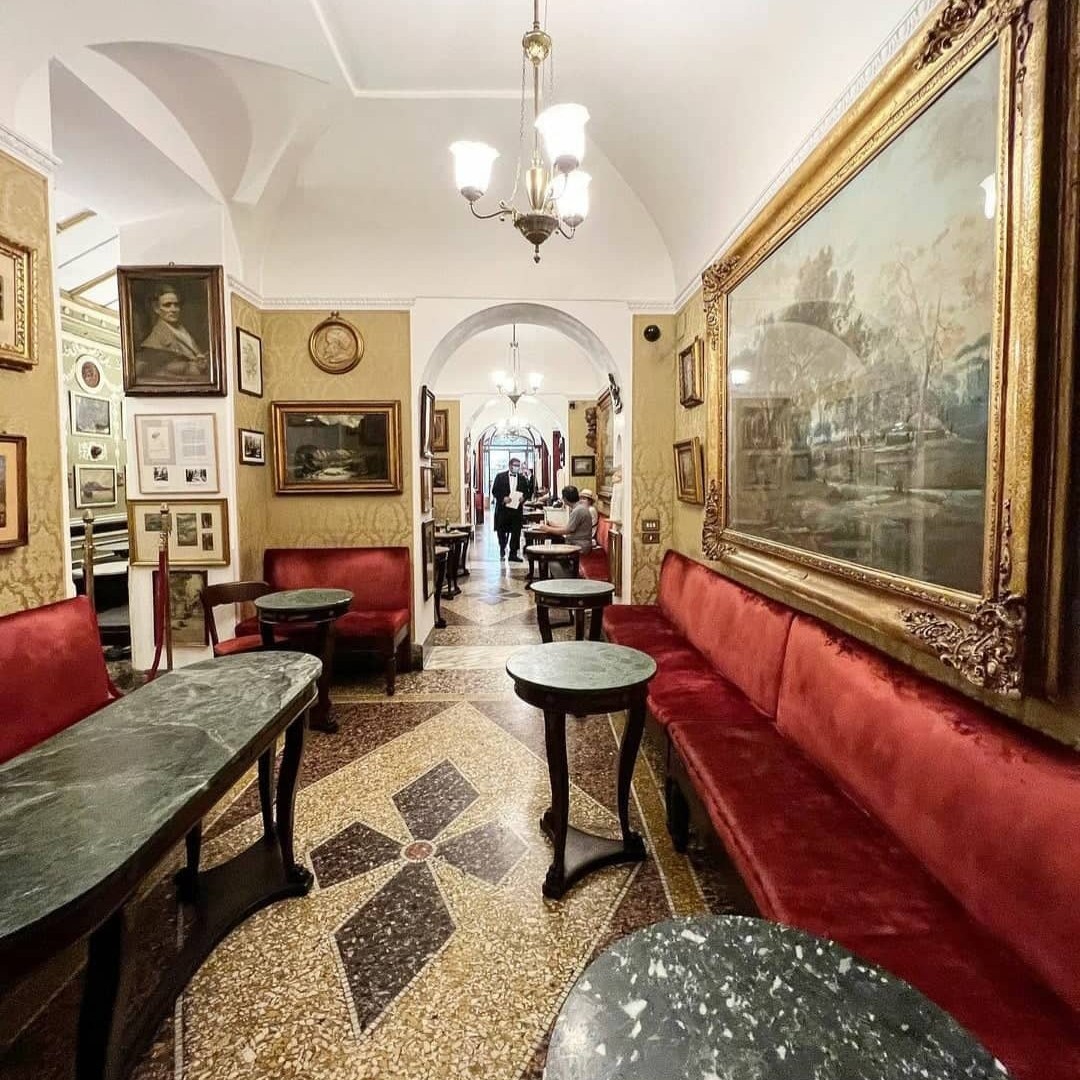 Antico-Caffè-Greco-cafenea-roma-italia
