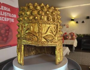 Coiful de la Coțofenești, replicat în ciocolată