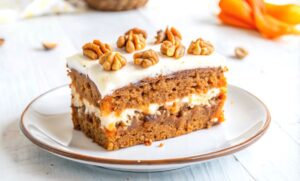 batoane de dovleac cu glazură, un desert de toamnă din tradiția americană