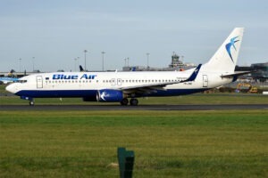 avion blue air transformat in hotel restaurant