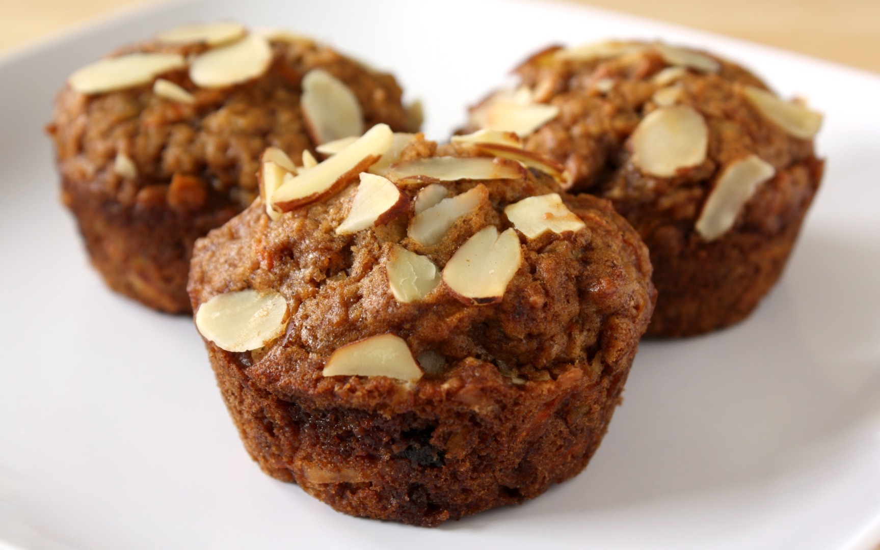 Brioșe cu dovleac și migdale