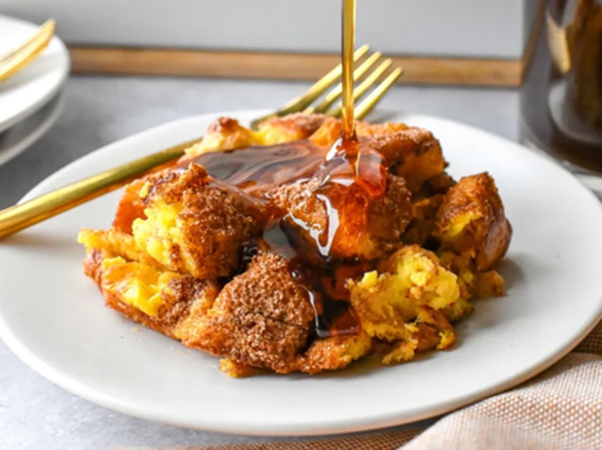 Budincă de french toast