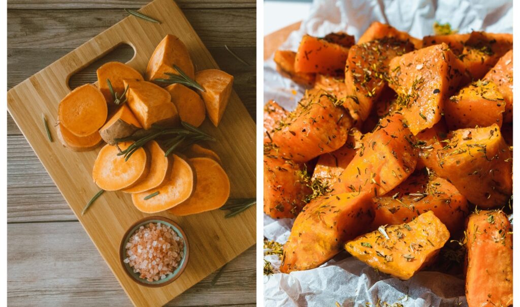 Cartofii dulci îți pot crește glicemia