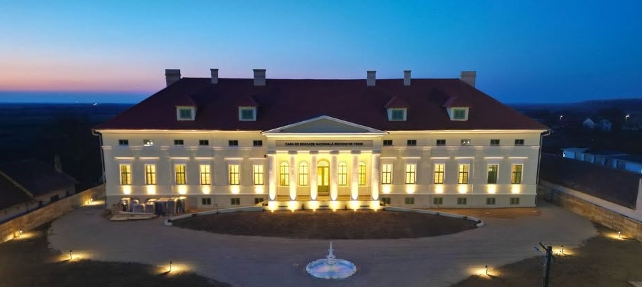 Conacul de la Foeni FOTO Facebook/Conacul Mocioni