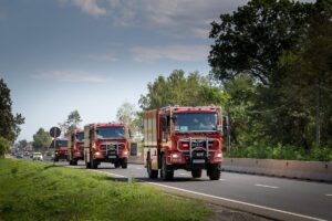 Pompierii arădeni au transportat apă din cauza secetei