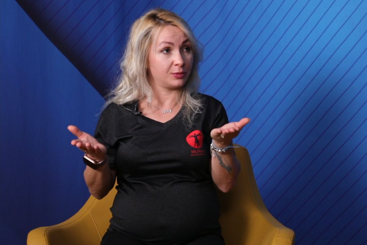 Nicky Matei spune că sportul contribuie la construirea caracterului puternic