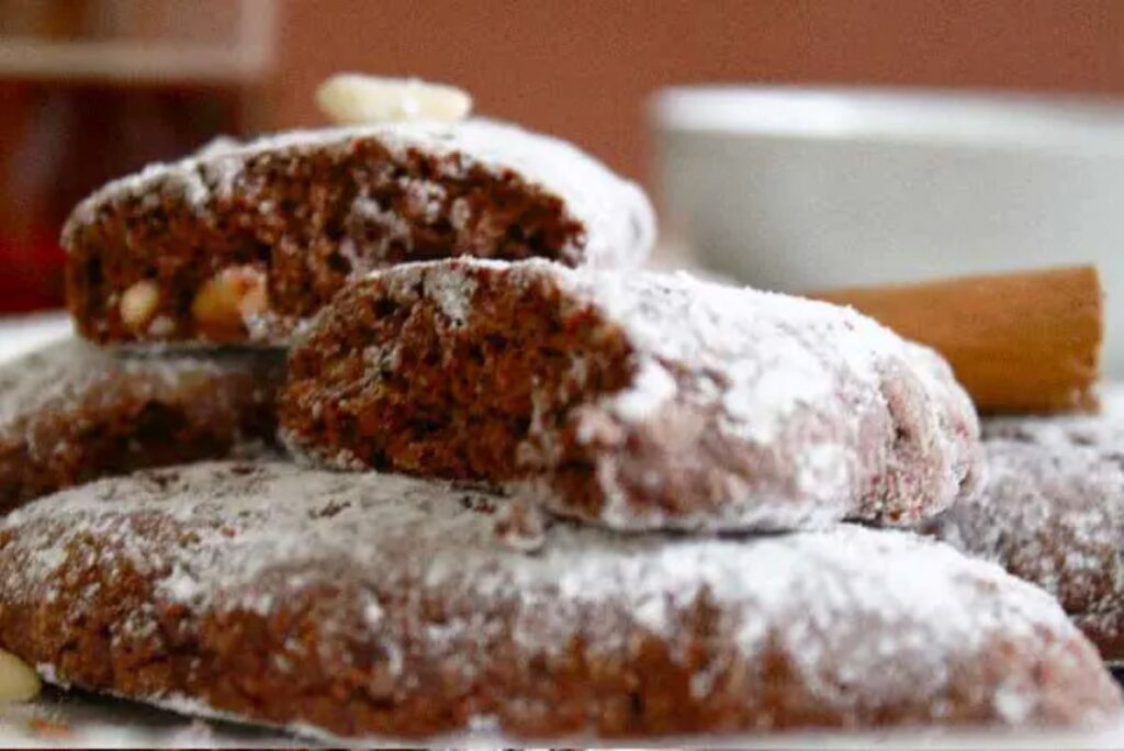 pan dei morti, un desert care se prepară și se oferă la Milano de moși, pe 1 noiembrie