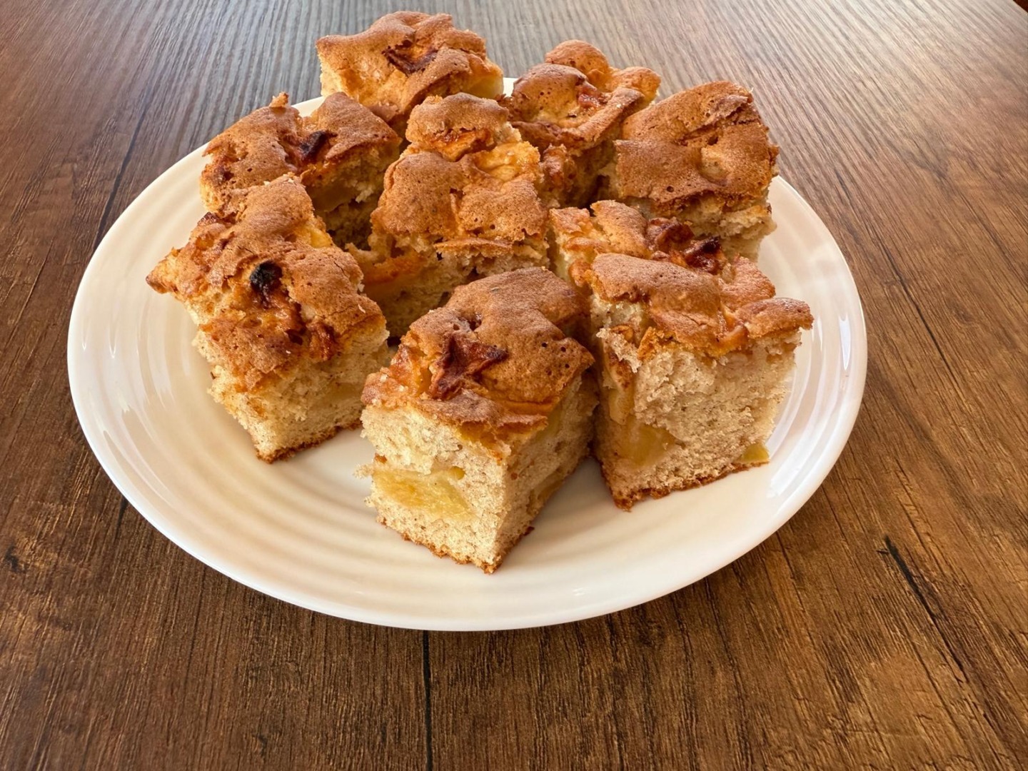 Prăjitura este gata