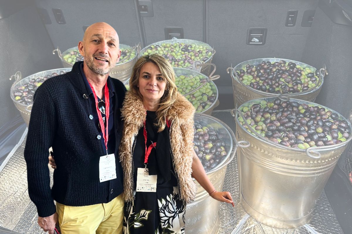 Alina și Eugen sunt probabil primii români care produc ulei de măsline în Italia