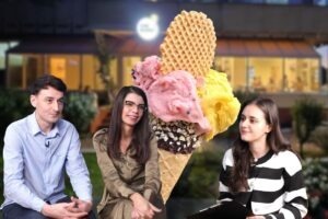 candy bar înghețată gelaterie artizanal
