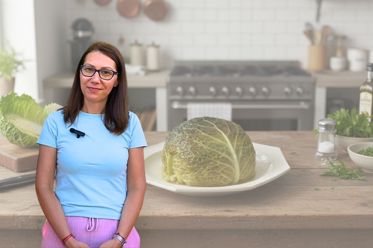 de la sarmale la tapas varza