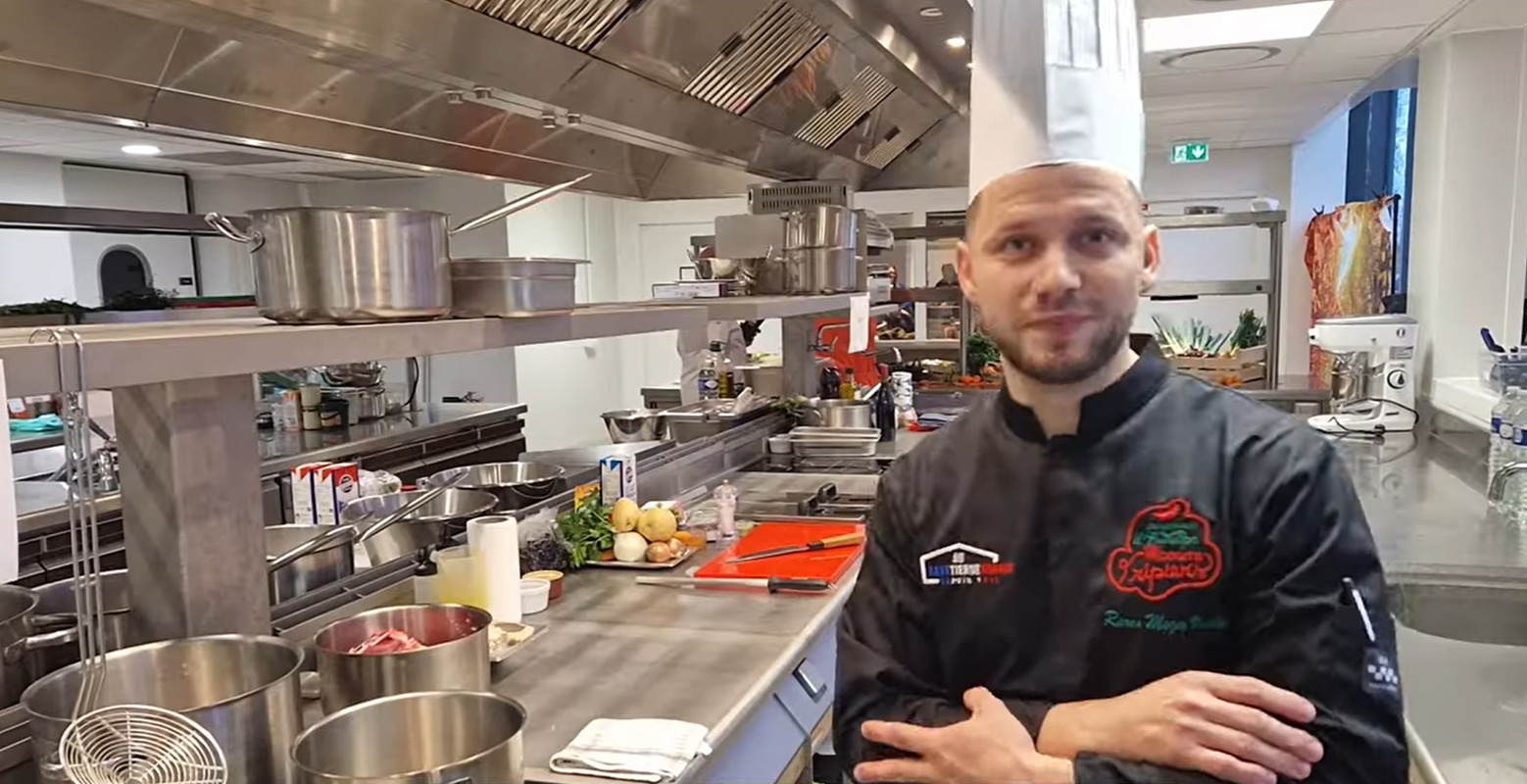 Chef Rareș Moga