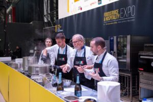 a debutat in cadrul targului FoodService&Hospitality Expo 2025 Săptămâna Bucătăriei Italiene