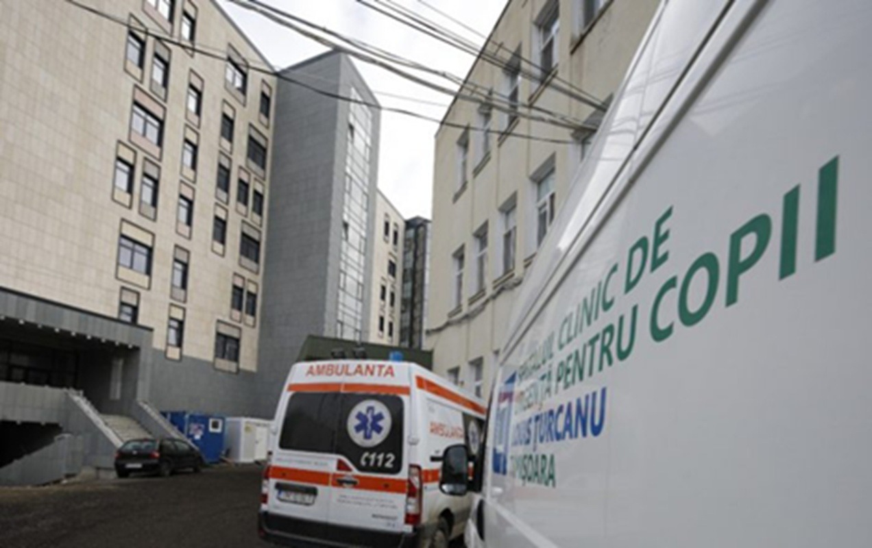 Adolescenta a murit la Spitalul de Copii Timișora